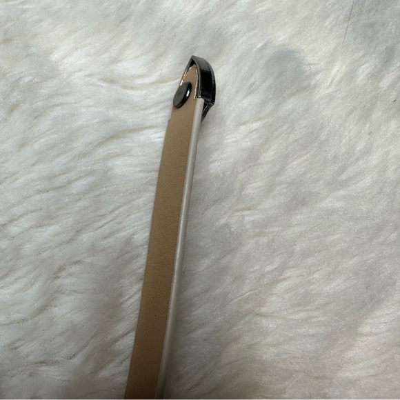 Belt Thin White - Picture 15 of 16